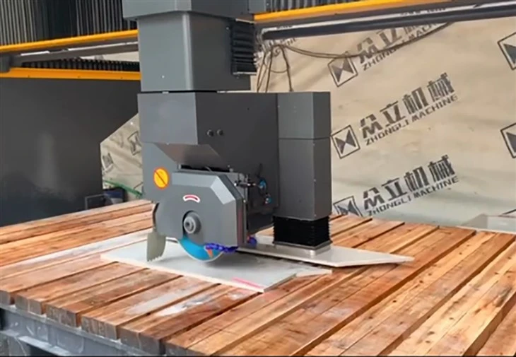 Bridge Saw Machine 4 Axis And 5 Axis